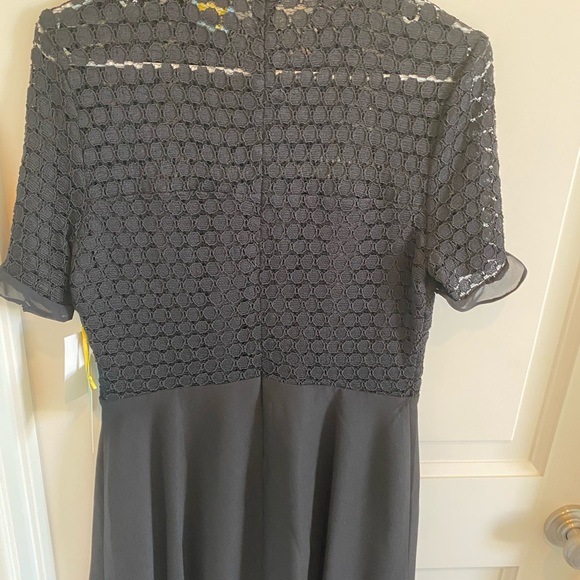 Nordstrom’s Lace Top Black Dress - Picture 3 of 5